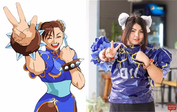 Phong cách dễ thương của nàng béo cosplay đến từ Thái Lan làm cho dân mạng cười không ngậm được miệng.