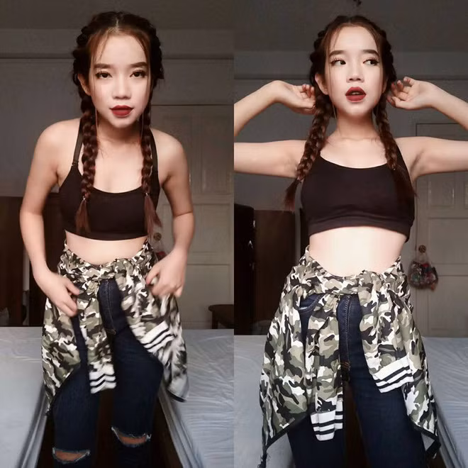 Hoàng Ly sinh ra ở thành phố Đà Nẵng. Ngay từ lúc còn ngồi trên ghế nhà trường, cô nàng luôn đạt danh hiệu học sinh khá, giỏi và từng đạt nhiều giải thi học sinh giỏi đối với bộ môn Ngữ Văn, tiếng Anh.