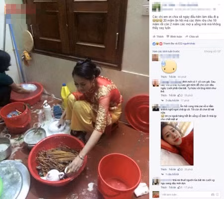 Nhung co dau bat ngo noi tieng tren mang