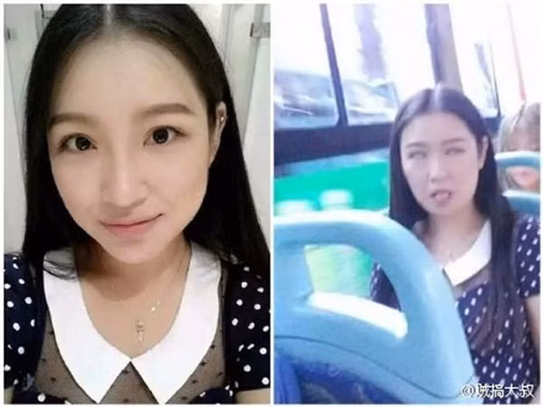 "Yêu phải một anh chàng vô tâm trong việc chụp ảnh người yêu còn đau đớn hơn là khi bị mất một thứ gì đó". Đây là nhận xét của một thành viên mang tên Sun Lee chia sẻ dưới loạt ảnh trên. Ảnh trong bài: Sưu tầm Facebook.