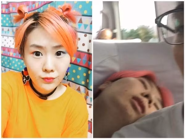 Mái tóc đó, gương mặt đó nhưng quá xấu xí không còn ai nhận ra cô gái cá tính này sau bức ảnh thực sự vô tâm của anh người yêu.