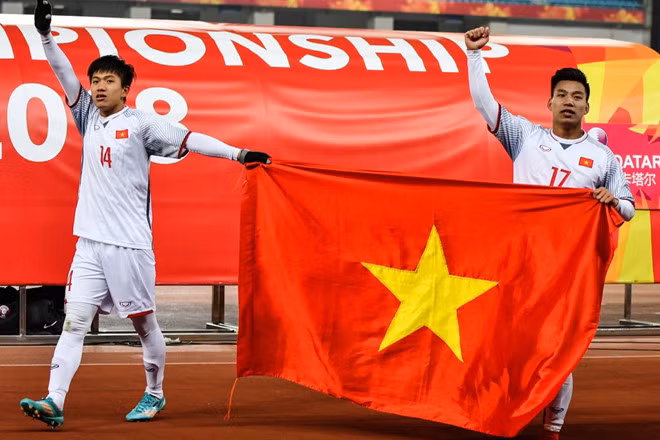 Các tuyển thủ U23 Việt Nam sẽ được nhận thưởng rất nhiều. Ảnh: TTVN