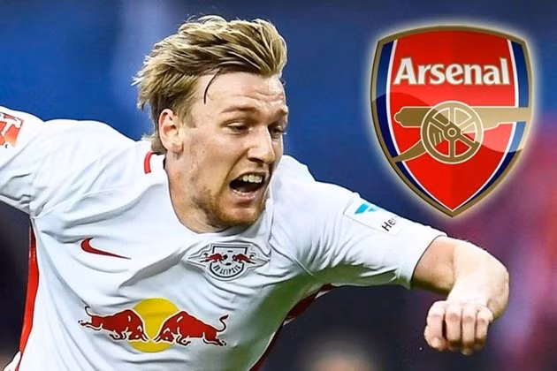 Arsenal đang có nhiều cơ hội để có được chữ kí của ngôi sao chạy cánh người Thụy Điển, Emil Forsberg.