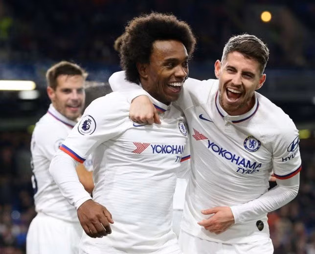 Theo nguồn tin từ Defensa Central, Real Madrid đã bày tỏ ý định chiêu mộ Willian khi kỳ chuyển nhượng mùa hè năm sau mở cửa với mục đích tăng cường chiều sâu cho hàng tiền đạo.