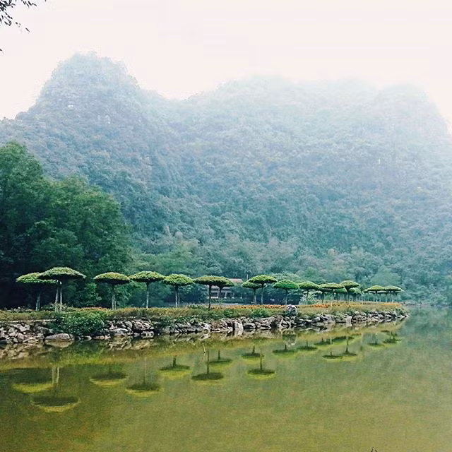 Đã đến đây rồi, bạn phải thử cảm giác ngồi thuyền lênh đênh trên mặt hồ xanh mát, trôi dòng đến những hang động lấp lánh, ghé chơi vườn chim ríu rít một góc trời, hái quả miệt vườn.