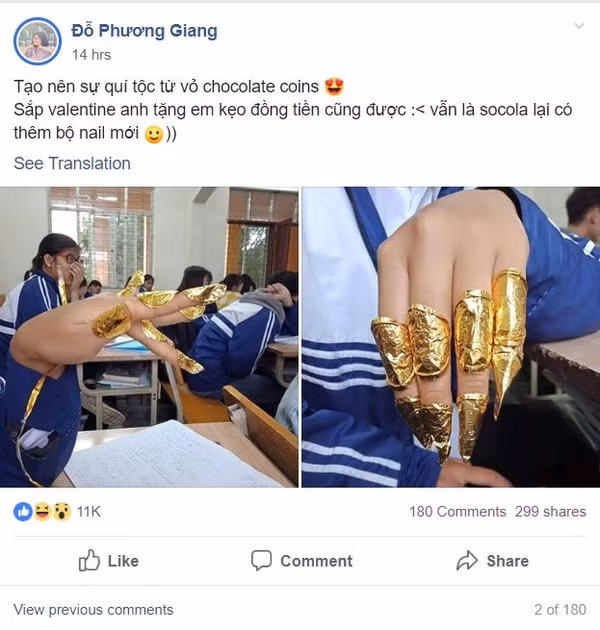 Ngày Valentine đã cận kề, đâu đâu trên mạng xã hội cũng nhắc tới chủ đề: " Tặng gì cho ý nghĩa mà cũng hợp túi tiền". Câu trả lời đã được dân mạng trả lời bằng những bức ảnh cực chất.