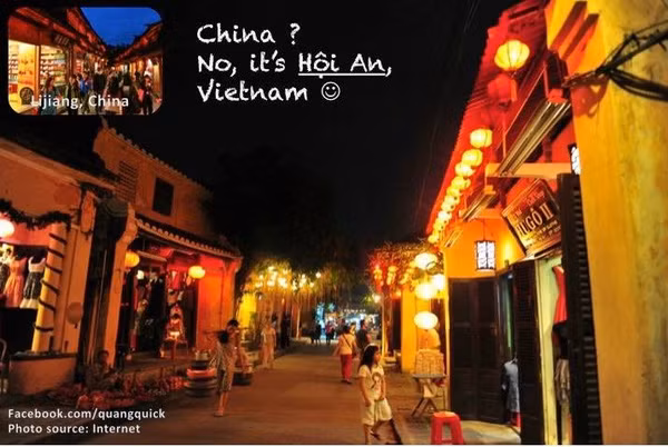 Anh chàng đã ghép những tấm hình chụp lại những địa điểm du lịch của Việt Nam rồi so sánh với các cảnh quan trên thế giới và nhận được kết quả thật đáng ngạc nhiên.