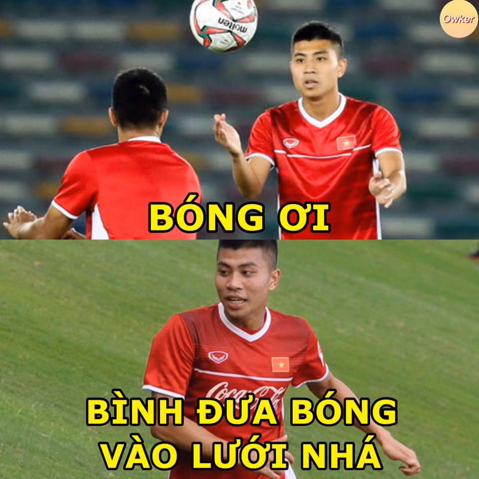 Đinh Thanh Bình là người đã đưa được bóng vào lưới của U23 Brunei nâng tỷ số trận đấu lên 3-0.