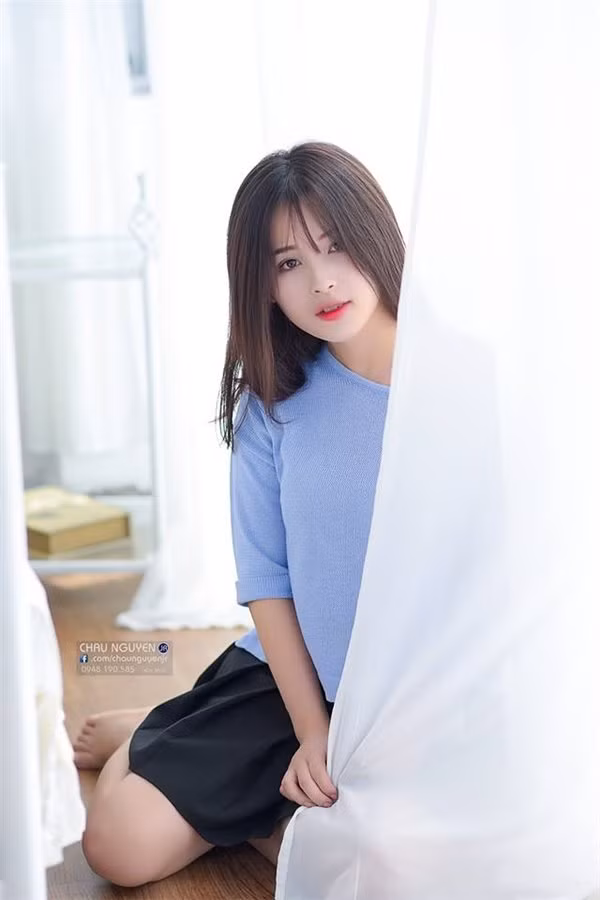 Thậm chí nhiều người còn được so sánh nhan sắc của Ma Hương Thảo với những hot girl đình đám một thời như Tâm Tít, Mi Du.
