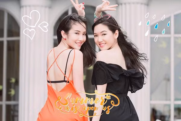 Từ công việc cho tới gia cảnh đã đưa Primmy Trương và Chloe Nguyễn kết thân với nhau và trở thành đôi bạn cứ xuất hiện là lập tức gây chú ý dù hơn kém nhau tới 5 tuổi.
