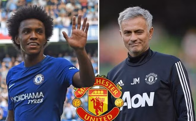 Chuyển nhượng bóng đá mới nhất từ Mirror, Mourinho không hề "bỏ cuộc" mà vẫn nỗ lực để kéo bằng được Willian về MU.