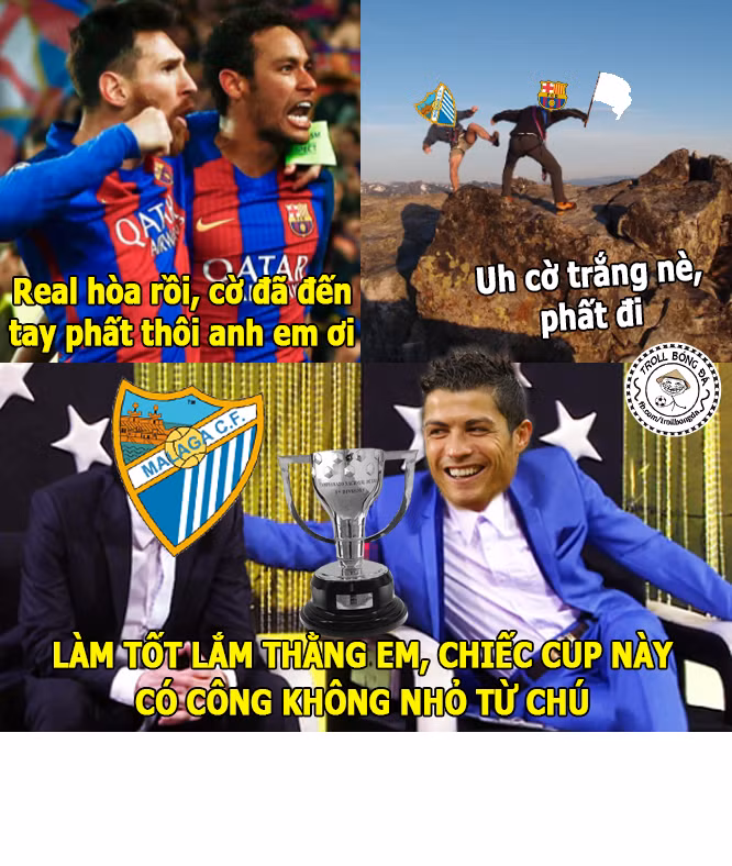 Khi Malaga góp công lớn dâng chức vô địch La Liga cho Real Madrid.