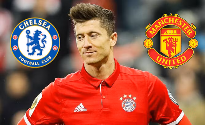  Chuyển nhượng bóng đá mới nhất từ ESPN, Cả M.U, Chelsea lẫn Real Madrid đều đang dành sự quan tâm đặc biệt đến Lewandowski nhưng Bayern thì quyết giữ người. Ảnh: ESPN