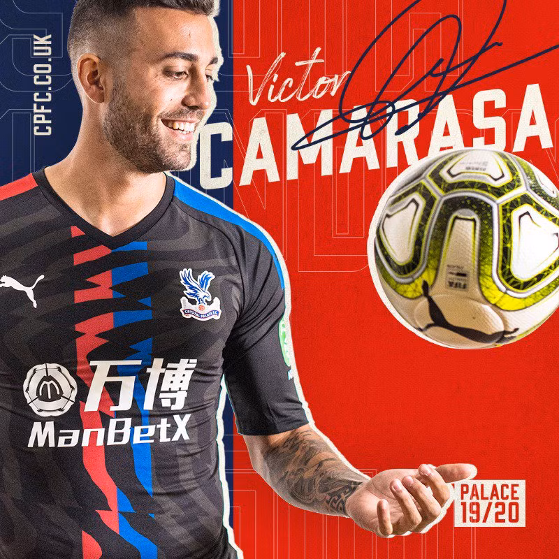  Chuyển nhượng cầu thủ từ The Sun, Victor Camarasa gia nhập Palace theo dạng cho mượn từ CLB Real Betis, kèm điều khoản mua đứt vào cuối mùa.