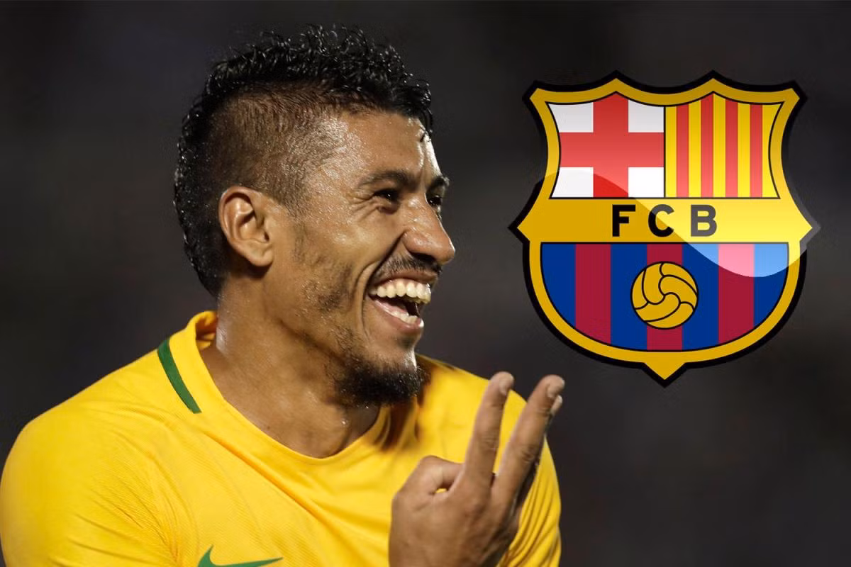 Barca chiêu mộ Paulinho: Theo thông tin chuyển nhượng bóng đá từ báo chí địa phương Catalan, Barcelona đang có những cuộc thương thảo cuối cùng về việc chiêu mộ Paulinho, cầu thủ đang chơi cho Guangzhou Evergrand ở giải vô địch quốc gia Trung Quốc (Chinese Super League). Paulinho có điều khoản giải phóng hợp đồng trị giá 40 triệu euro, và nếu cầu thủ chấp nhận đến Barca, CLB chủ sân Camp Nou có thể bỏ ra số tiền này để đưa cầu thủ về CLB. Ảnh: Marca