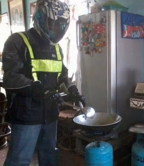 Có lao động mới có vinh quang, có dũng cảm chiến đấu mới có thắng lợi mang về, điều này đúng tuyệt đối với chuyện đàn ông vào bếp.