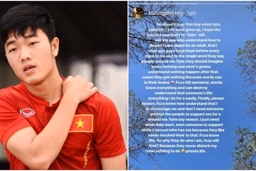 Xuân Trường và lùm xùm tâm thư miệt thị fan chân chính và fan phong trào.