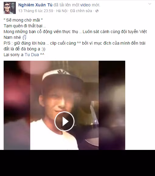 Cau thu Tu 