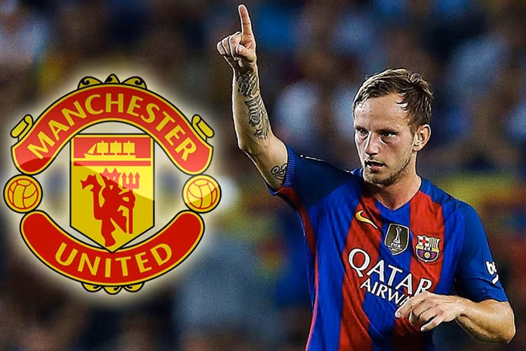Diario Gol đưa tin, Ivan Rakitic cân nhắc gia nhập M.U giữa tin đồn Paul Pogba "làm mình làm mẩy" đòi ra đi sau những bất đồng với Mourinho. Ảnh: Diario Gol