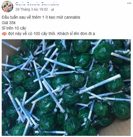 Mạng xã hội đang trở thành "chợ" để các bạn trẻ có thể dễ dàng mua đồ chơi ma túy. "Chợ" tấp nập các mặt hàng chủng loại như bóng cười, cần sa, nấm thần, tem ma thuật hay cả thuốc lắc và đá. Đây được xếp vào những loại ma túy tổng hợp gây tổn hại cho sức khỏe của giới trẻ.