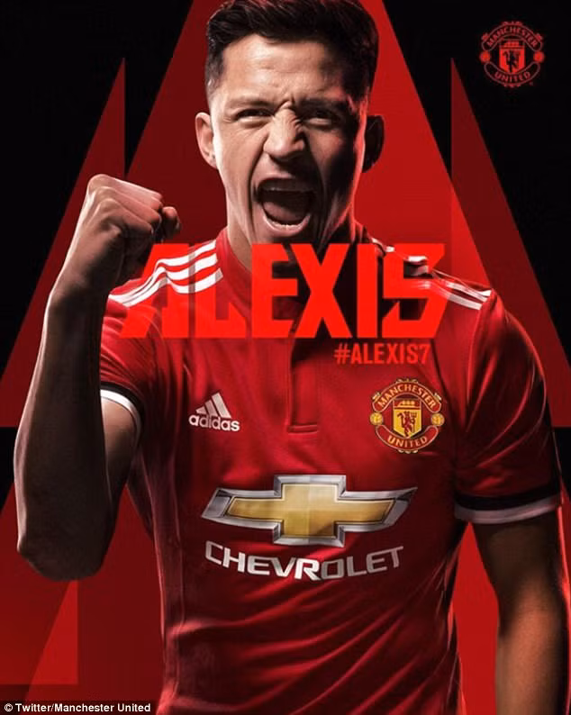 Tin chuyển nhượng bóng đá từ M.U, ngay sau khi về sân Old Trafford, Sanchez đã lấn quyền Mourinho và đề nghị mua Samuel Umtiti. Ảnh: Goal