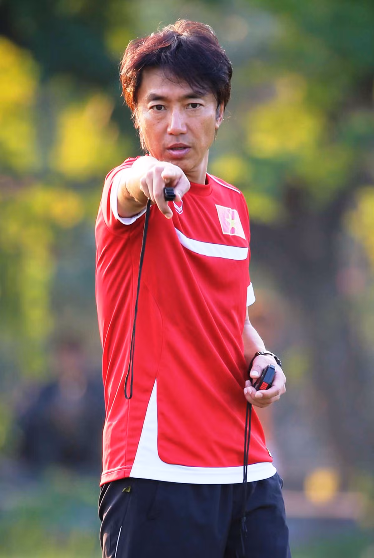 HLV Miura cong bo danh sach U23 VN chuan bi Sea Games