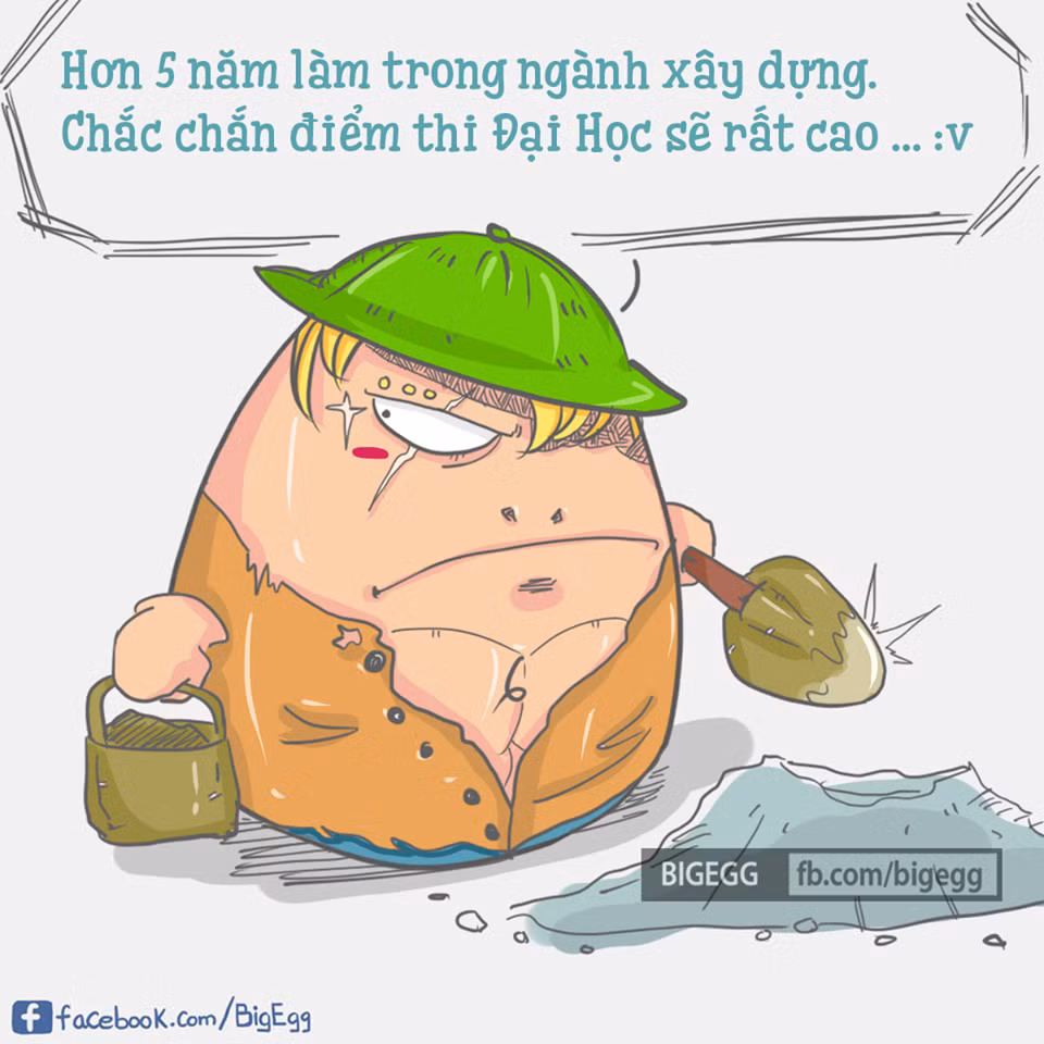 Hy vọng điểm sẽ cao.