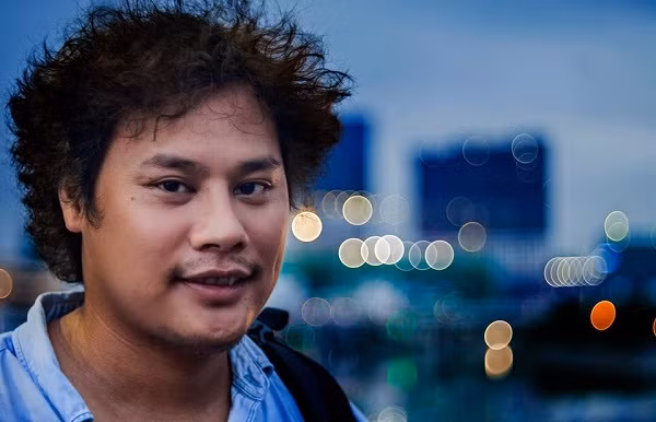 Chân dung Phạm Na Tao – chàng trai 8X sở hữu nhiều bộ ảnh nghệ thuật độc lạ. Ảnh sử dụng trong bài: Facebook Na Tao.