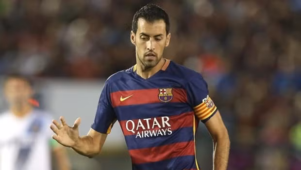 Đoàn quân của HLV Luis Enrique là một trong 2 đội không bị đánh bại ở vòng bảng, tất cả nhờ vào khả năng bao sân tuyệt vời của Busquets.