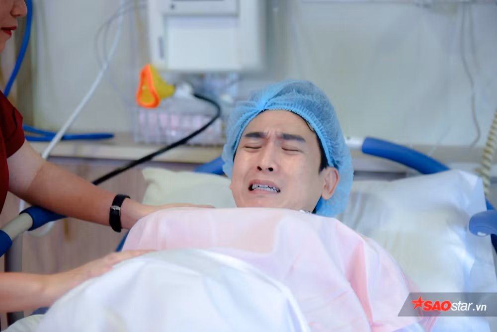 Cảnh sinh nở của nam thần màn ảnh Hứa Vĩ Văn sẽ gây bất ngờ cho khán giả.