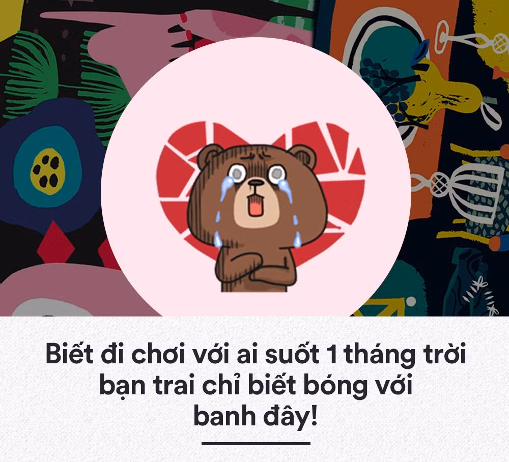 Nỗi lòng của các chị em gái khi có anh chàng người yêu mê bóng đá hơn cả mình.