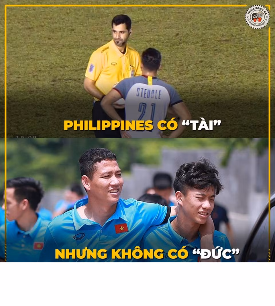 Khi Philippines có "Tài" thì Việt Nam đáp trả bằng việc có "Đức".