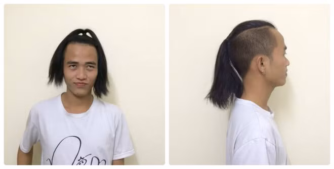 Thanh Tùng bắt đầu được mọi người chú ý khi trên trang cá nhân của mình, chàng nhiếp ảnh gia này chia sẻ những bức ảnh về mái tóc dài bị biến tấu đủ kiểu. Người tạo nên điều này không ai khác chính là cô người yêu xinh đẹp của chàng trai này.