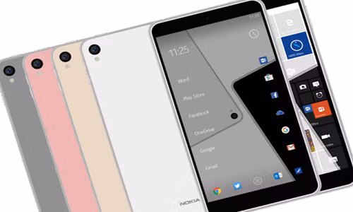 Xac nhan dien thoai Nokia chay Android sap tai xuat