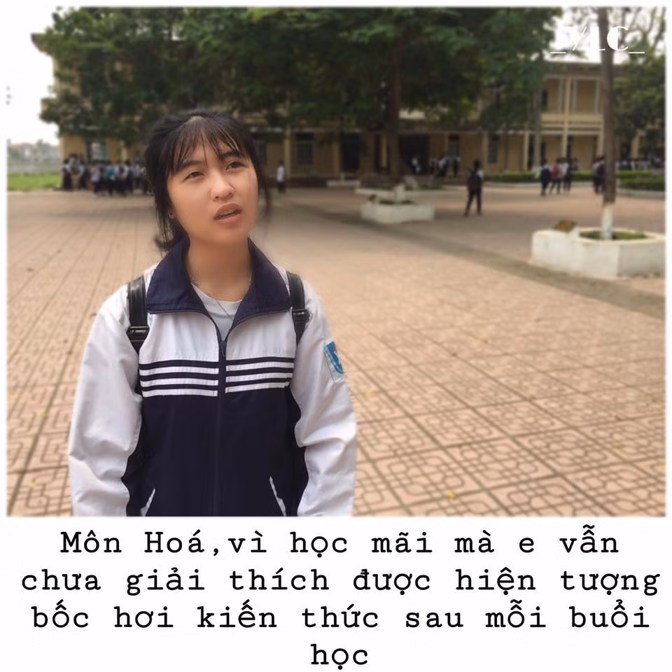 Hóa học chưa bao giờ là dễ với các bạn học sinh. Theo nhiều người, dù rất chăm chỉ học nhưng mãi họ vẫn chưa giải thích được hiện tượng bốc hơi kiến thức.