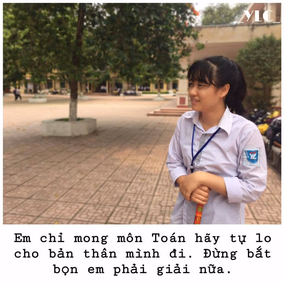 Mới đây trên MXH, dân mạng truyền tay nhau bộ ảnh phỏng vấn nhanh các bạn học sinh về việc "muốn xóa bỏ môn học", từ đó rất nhiều những câu trả lời bá đạo được xác nhận.