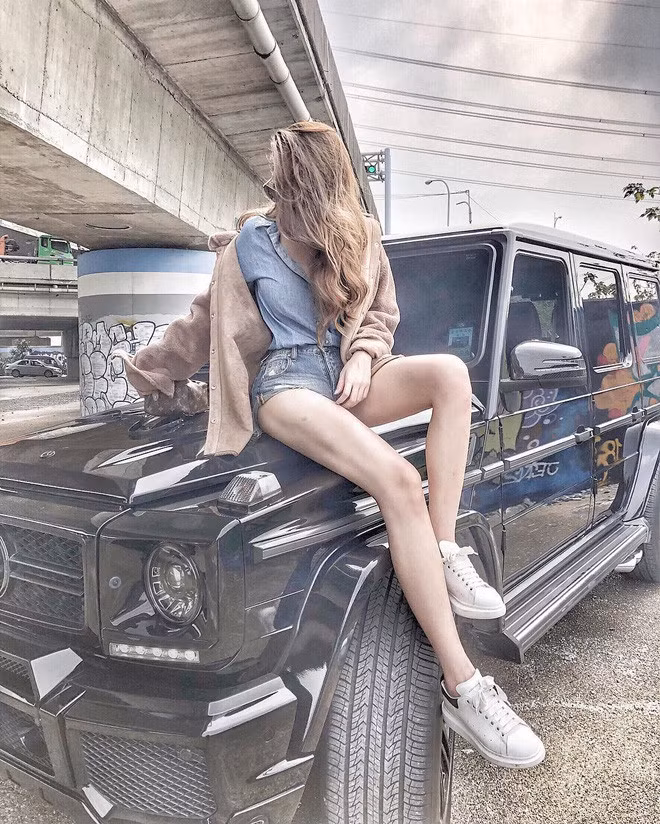 Cũng chính nhờ lợi thế về ngoại hình, trang cá nhân của Jessie đang thu hút gần 240k lượt follow.
