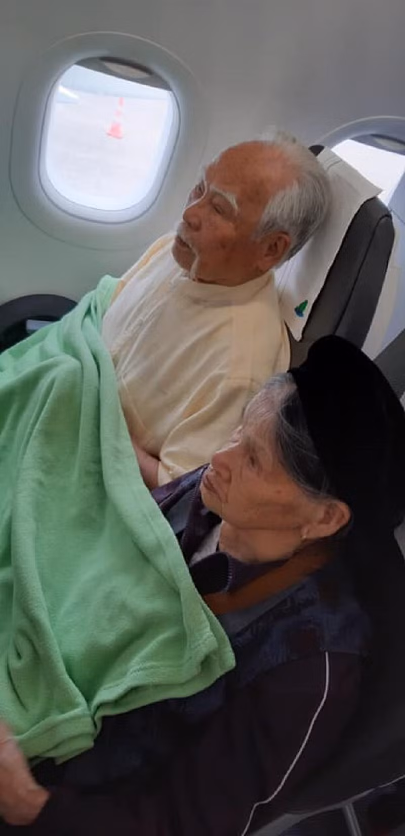 Chuyến đi Đà Lạt, Nha Trang lần này là kế hoạch của cụ ông và toàn thể gia đình từ trước Tết.