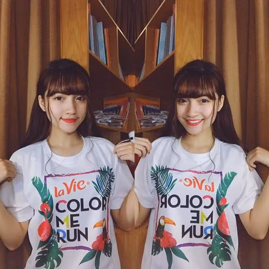Gây ấn tượng bởi gương mặt tròn trịa, phúc hậu cùng đôi môi đỏ thắm quyến rũ, hot girl cấp 3 Hà thành có tên Nguyễn Bích Thủy tạo ra cảm giác vô cùng thân thiện cũng như dễ gần với nhiều bạn bè cũng như cư dân mạng thời gian qua.