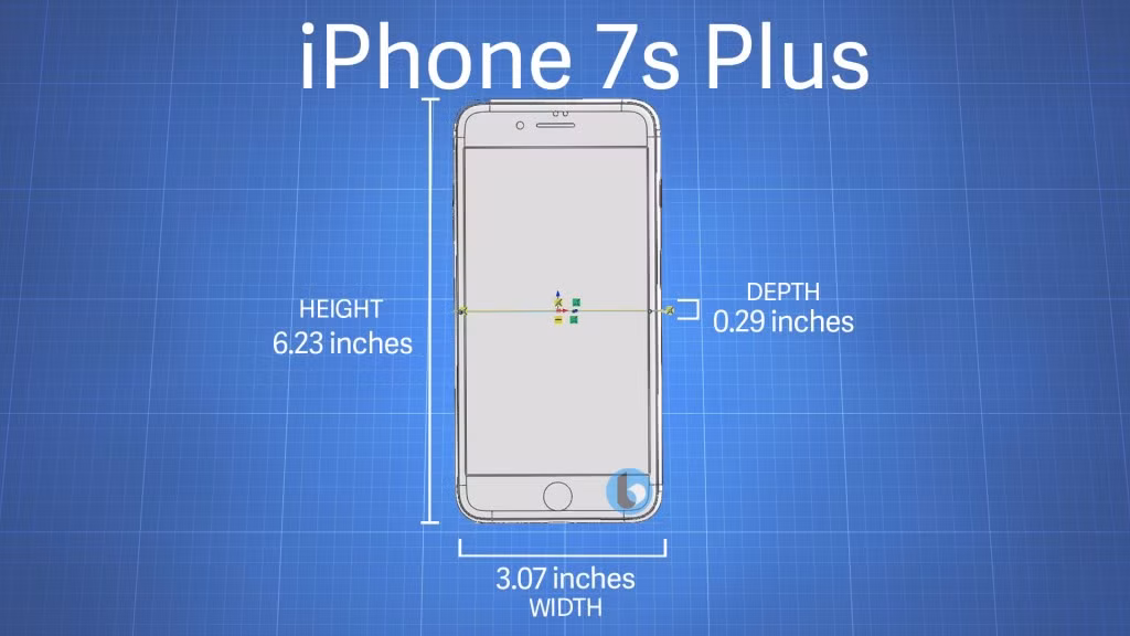 Hình dạng iPhone 7s và iPhone 7s Plus đã rõ như ban ngày - Hình 2 Hinh dang iPhone 7s va iPhone 7s Plus da ro nhu ban ngay-Hinh-2