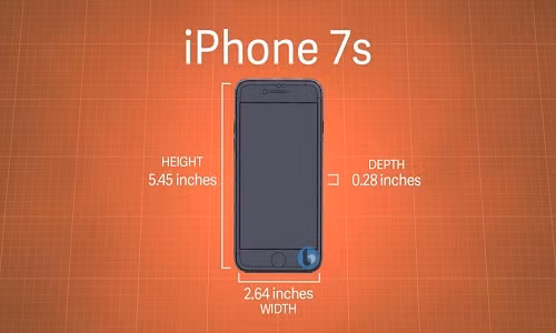 Hình dạng iPhone 7s và iPhone 7s Plus đã rõ như ban ngày Hinh dang iPhone 7s va iPhone 7s Plus da ro nhu ban ngay