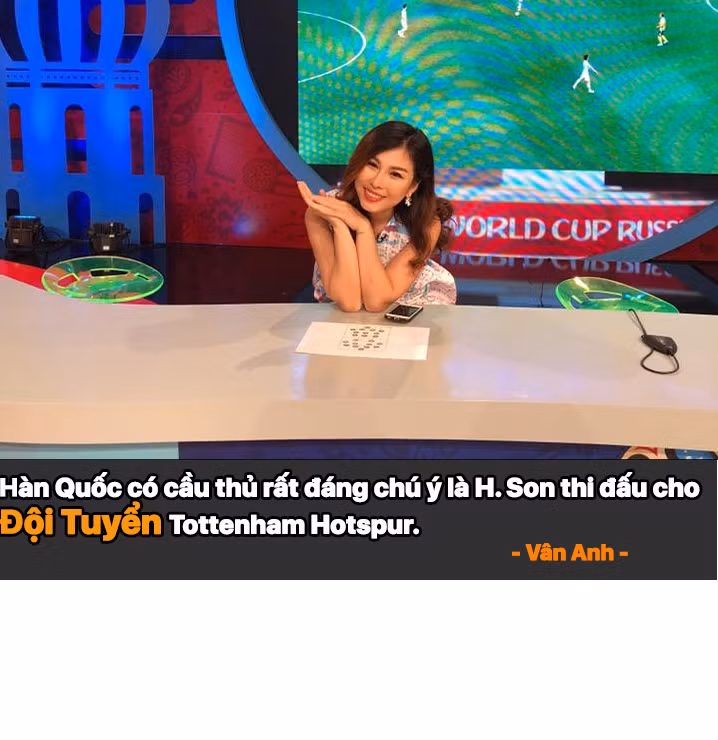Trong trận gặp đối thủ Thụy Sĩ, hot girl sinh năm 1995 khiến người xem phẫn nộ khi phát ngôn "gây sốc". Cô nàng hồn nhiên chia sẻ là thích ĐT Brazil từ khi còn học tiểu học. "Từ khi em còn học cấp 1, nghĩa là vào những năm 2000, 2002. Thế hệ của Ronaldo, Ronaldinho, Pele", Cao Diệp Anh tự hào kể trên sóng truyền hình.