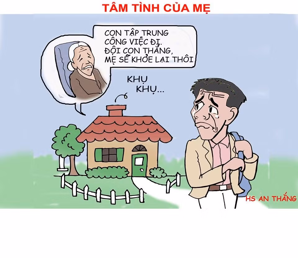 Rời nhà ra đi làm nhiệm vụ Quốc gia, HLV Hoàng Anh Tuấn còn mang cả tâm tư của người mẹ già nơi quê nhà Khánh Hòa.