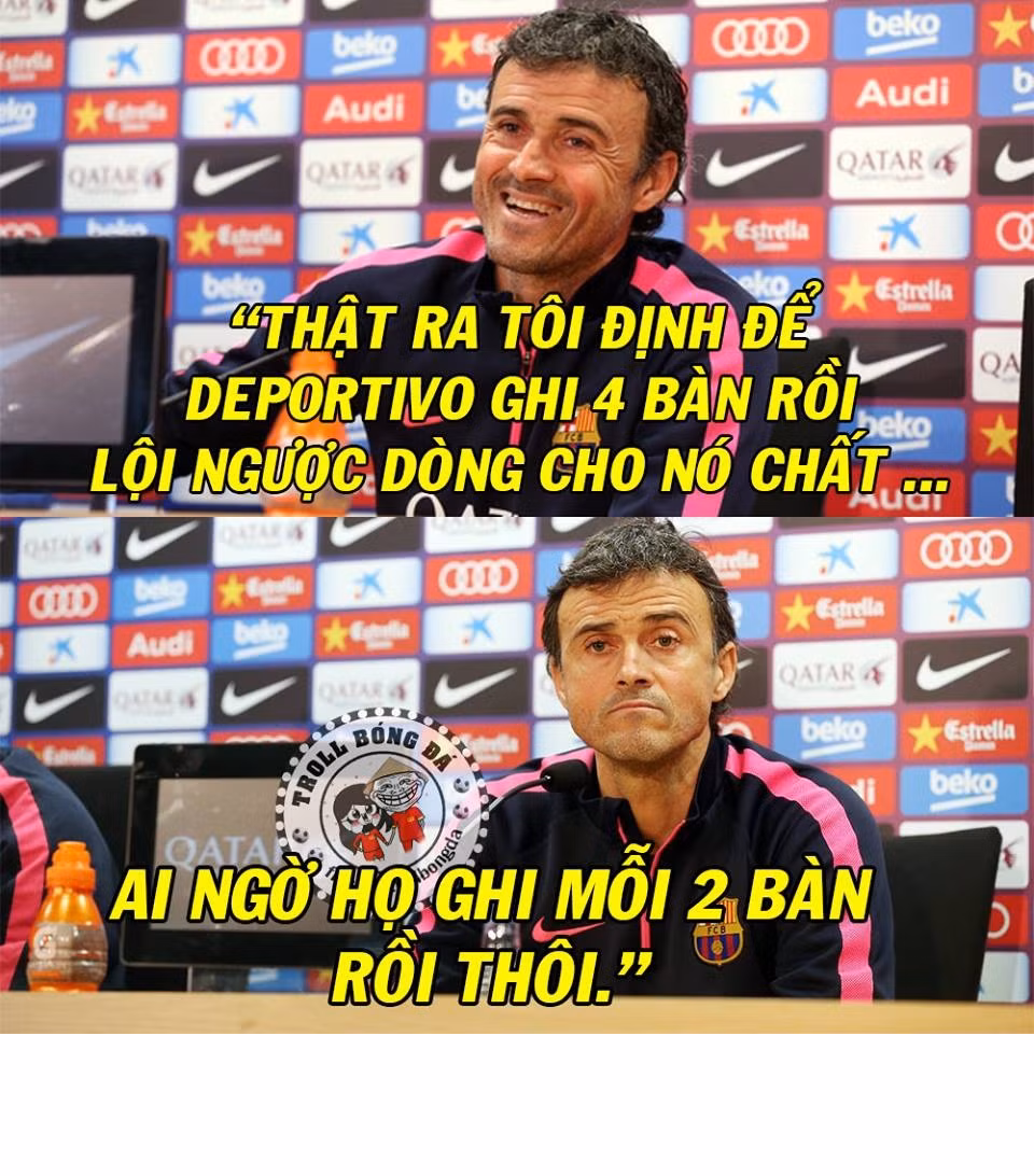 Sau cuộc lội ngược dòng thành công trước PSG, Barca phải nhận trận thua chua chát trước Deportivo cuối tuần qua.