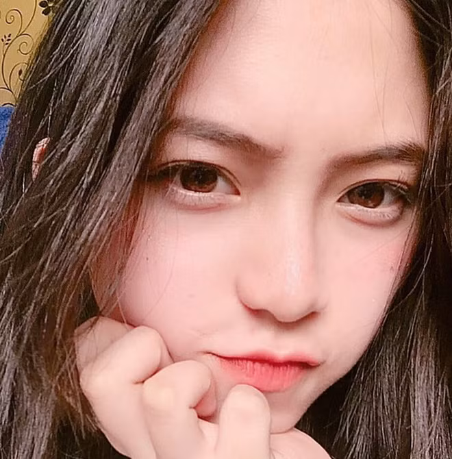 Thanh Ngân đẹp đến dịu dàng kể cả khi những bức ảnh chụp trực diện được đang tải. Ảnh trong bài: Facebook nhân vật.