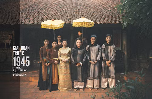 Trước đây các cặp đôi Việt đã thực hiện những bộ ảnh đám cưới hoài niệm nhưng để liên kết chúng thành một chuỗi thì có lẽ cặp đôi Quỳnh Anh, Thế Trưởng là người đầu tiên làm điều này. Chính bởi sự liền mạch trong những bức ảnh cưới của cặp đôi trên đã đem đến cho dân mạng một sự vui thú nhất định.