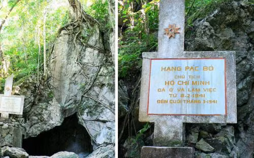 Pác Bó thuộc xã Trường Hà, huyện Hà Quảng, nằm sát biên giới Việt - Trung, cách thành phố Cao Bằng hơn 50km. Sau 30 năm ra đi tìm đường cứu nước và hoạt động ở nước ngoài, ngày 28/01/1941, lãnh tụ Nguyễn Ái Quốc đã trở về Tổ quốc qua cột mốc 108. Người đã chọn Pác Bó làm nơi ở và hoạt động cách mạng trong nhiều năm tháng của những năm 1941 - 1945.