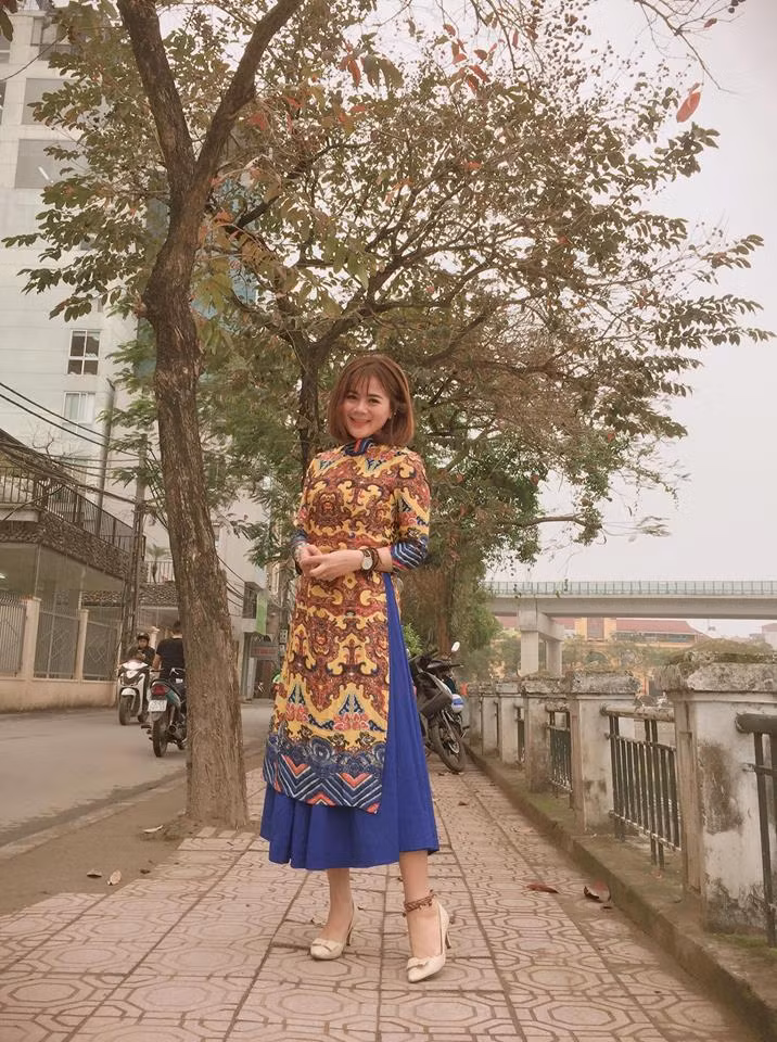 Thân hình mũm mĩm và dễ thương là điểm nhấn của Trang Moon trong lòng khán giả.