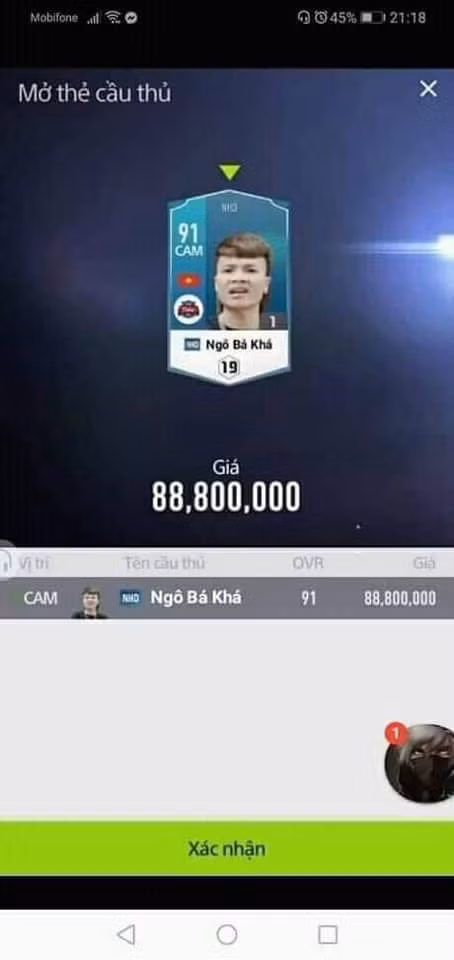 Cái giá để có được bản hợp đồng mang tên Khá Bảnh, Juventus phải bỏ ra 88 triệu.