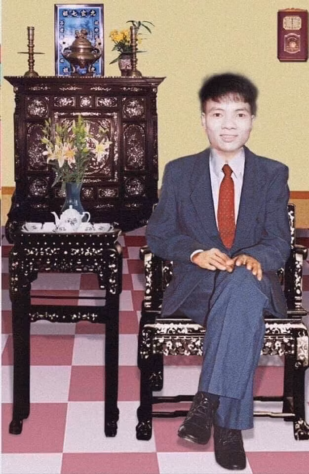 Bức ảnh ghép Khá Bảnh được dân mạng chia sẻ rộng rãi trên MXH.